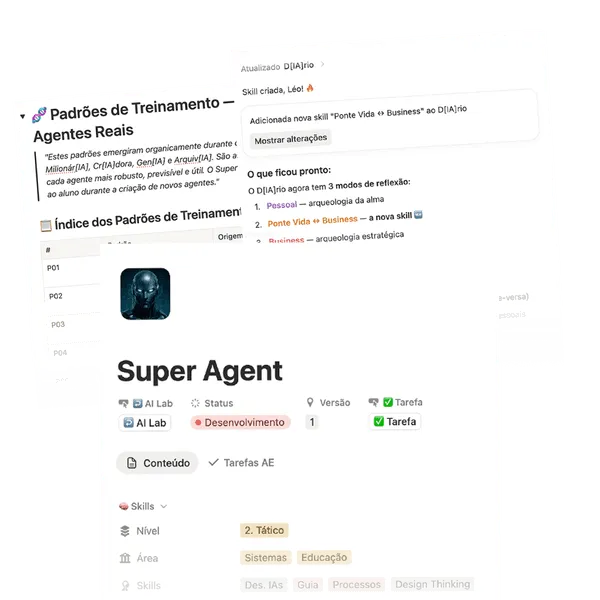 Super Agent - O CEO da Equipe de IA