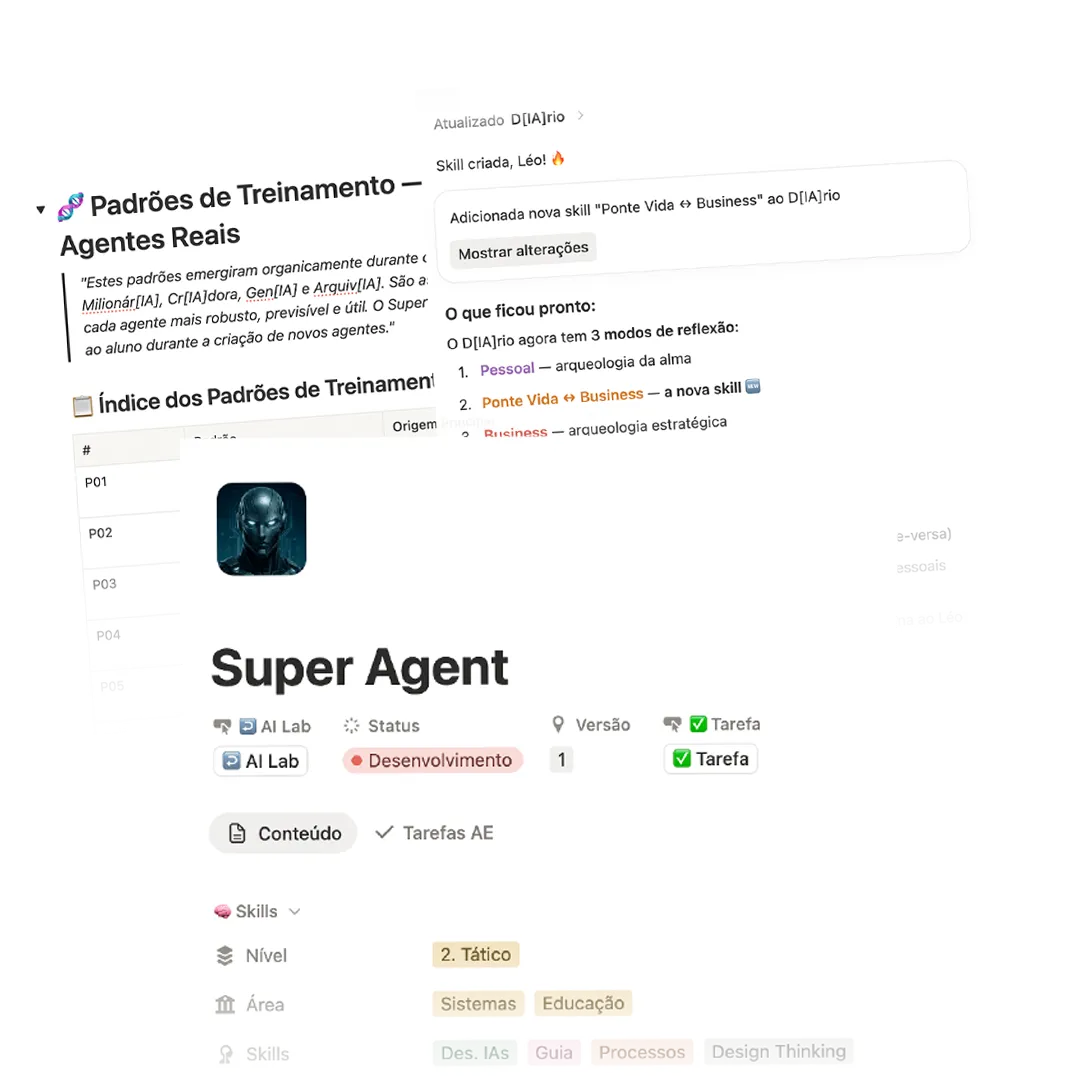 Super Agent - O CEO da Equipe de IA